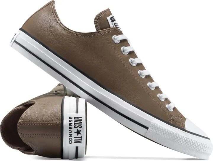 Chuck Taylor All Star Leather Low Top Sneaker - Image 7