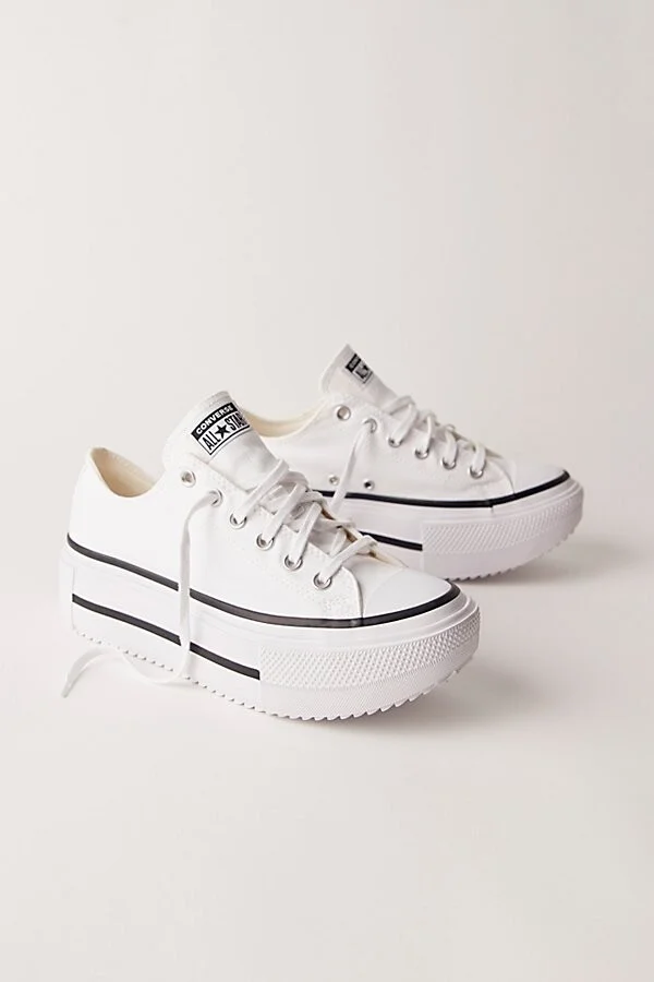 Chuck Taylor All Star Lift Double Stack Sneakers - Image 2