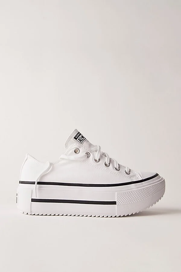 Chuck Taylor All Star Lift Double Stack Sneakers - Image 3