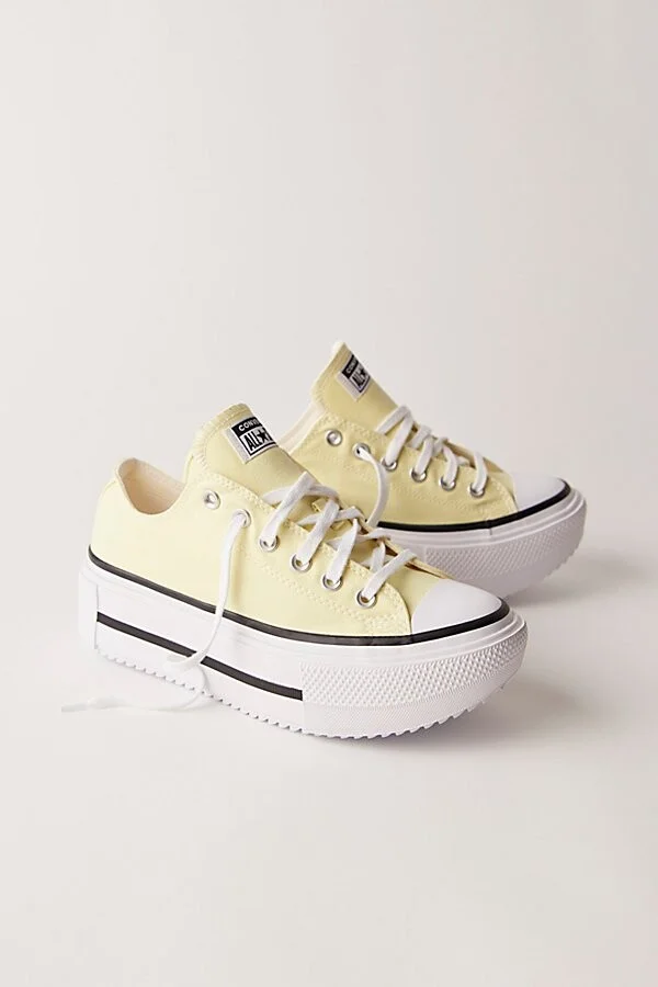 Chuck Taylor All Star Lift Double Stack Sneakers - Image 2