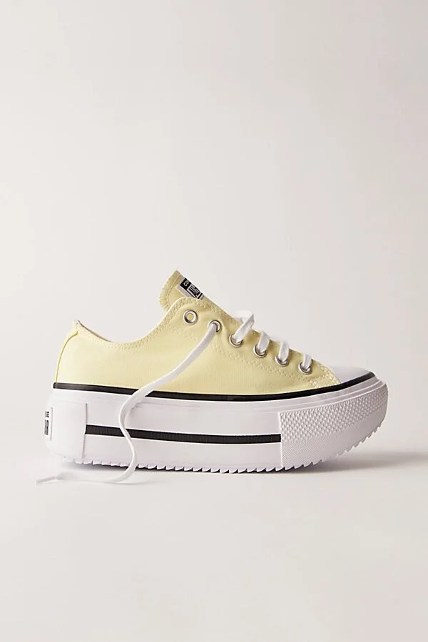 Chuck Taylor All Star Lift Double Stack Sneakers - Image 3