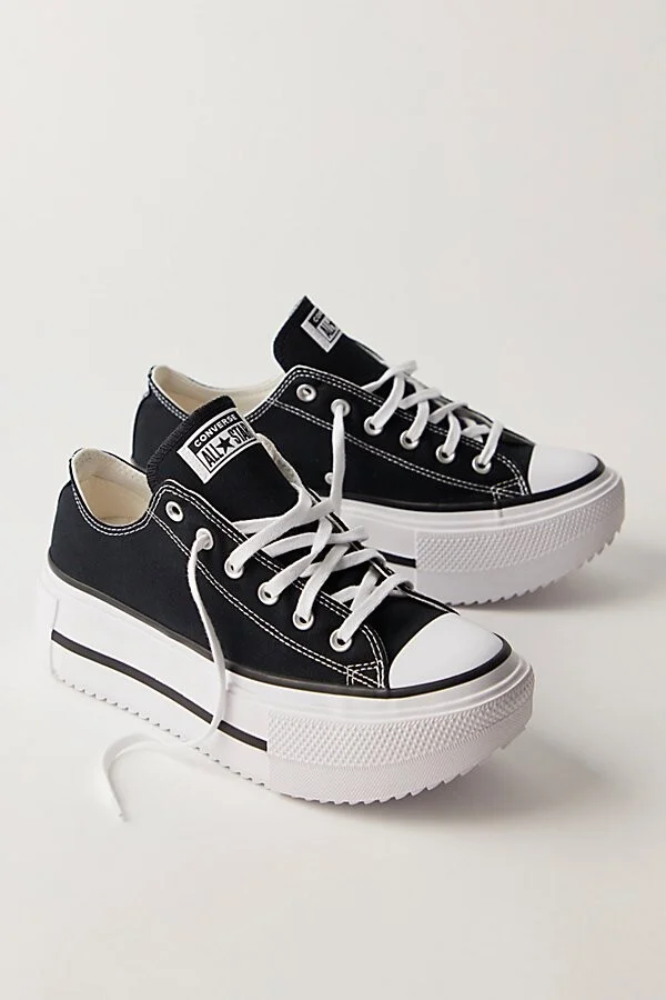 Chuck Taylor All Star Lift Double Stack Sneakers - Image 2
