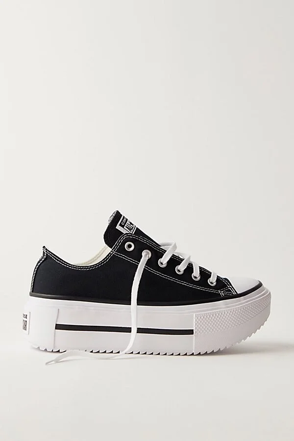 Chuck Taylor All Star Lift Double Stack Sneakers - Image 3