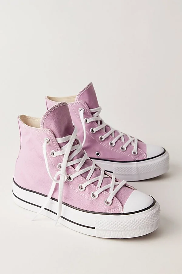 Chuck Taylor All Star Lift Hi-Top Sneaker - Image 2
