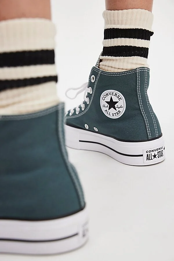 Chuck Taylor All Star Lift Hi-Top Sneaker - Image 4