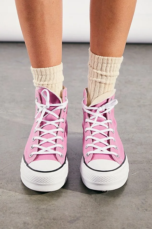Chuck Taylor All Star Lift Hi-Top Sneaker - Image 3