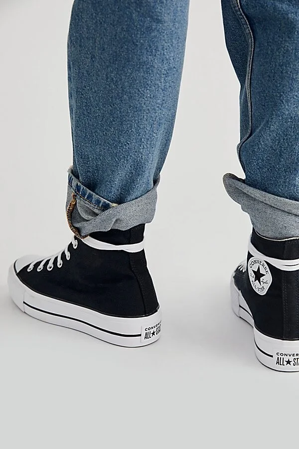 Chuck Taylor All Star Lift Hi-Top Sneaker - Image 3