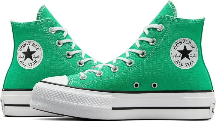 Chuck Taylor® All Star® Lift High Top Platform Sneaker - Image 8