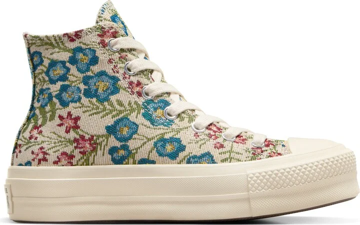 Chuck Taylor® All Star® Lift High Top Platform Sneaker - Image 7