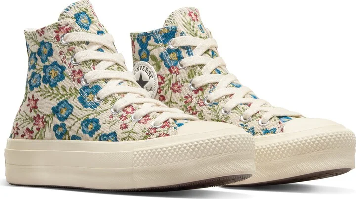 Chuck Taylor® All Star® Lift High Top Platform Sneaker - Image 9