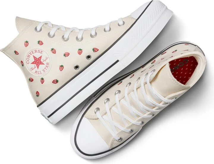 Chuck Taylor® All Star® Lift High Top Sneaker - Image 8