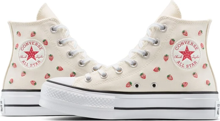 Chuck Taylor® All Star® Lift High Top Sneaker - Image 10