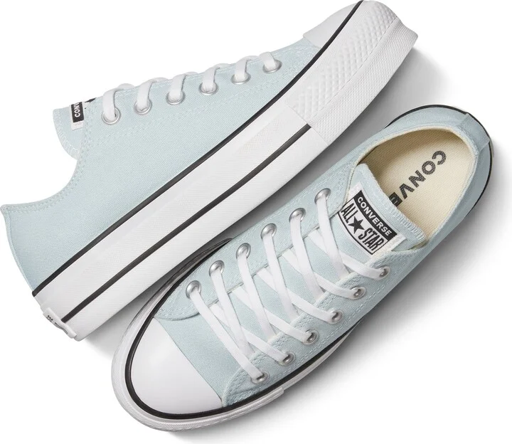 Chuck Taylor All Star Lift Low Top Platform Sneaker - Image 3