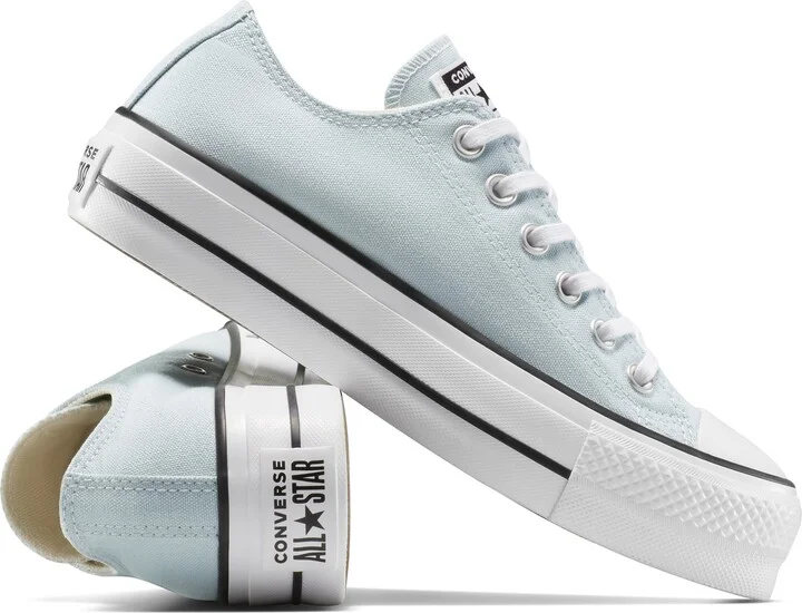 Chuck Taylor All Star Lift Low Top Platform Sneaker - Image 6