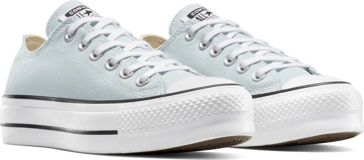 Chuck Taylor All Star Lift Low Top Platform Sneaker - Image 8