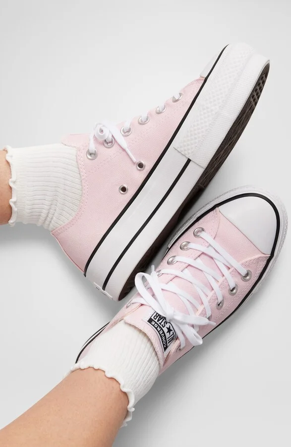 Chuck Taylor All Star Lift Low Top Platform Sneaker - Image 2