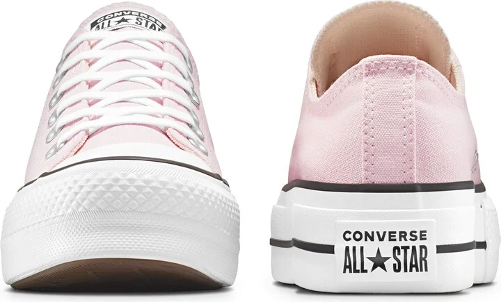Chuck Taylor All Star Lift Low Top Platform Sneaker - Image 4