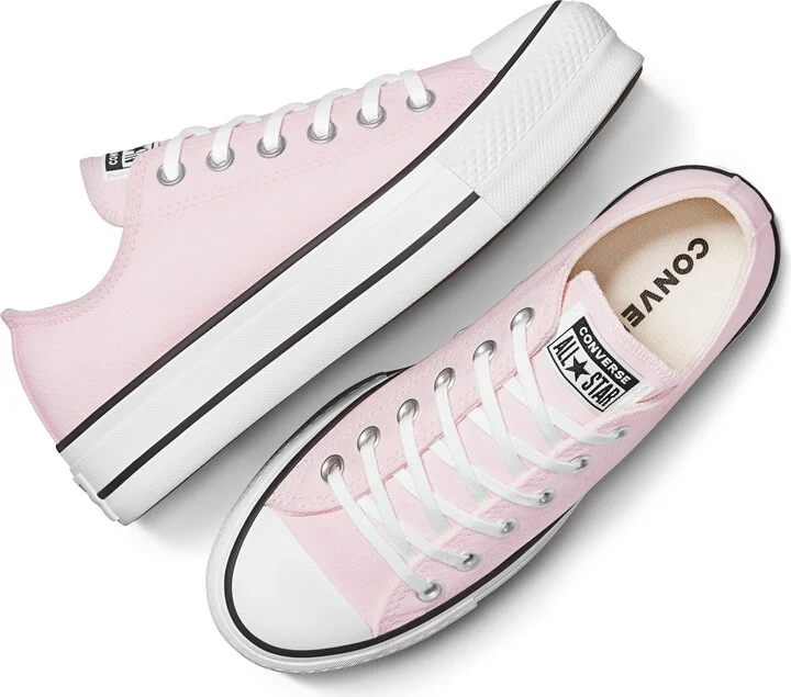 Chuck Taylor All Star Lift Low Top Platform Sneaker - Image 5