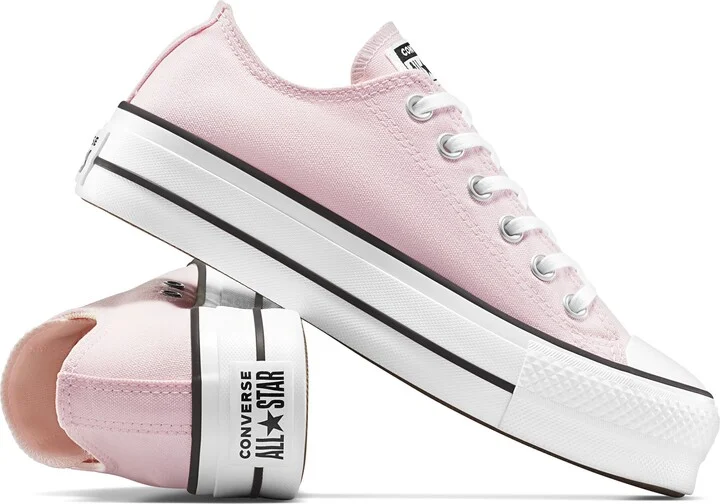 Chuck Taylor All Star Lift Low Top Platform Sneaker - Image 8