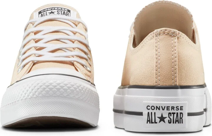 Chuck Taylor All Star Lift Low Top Platform Sneaker - Image 3