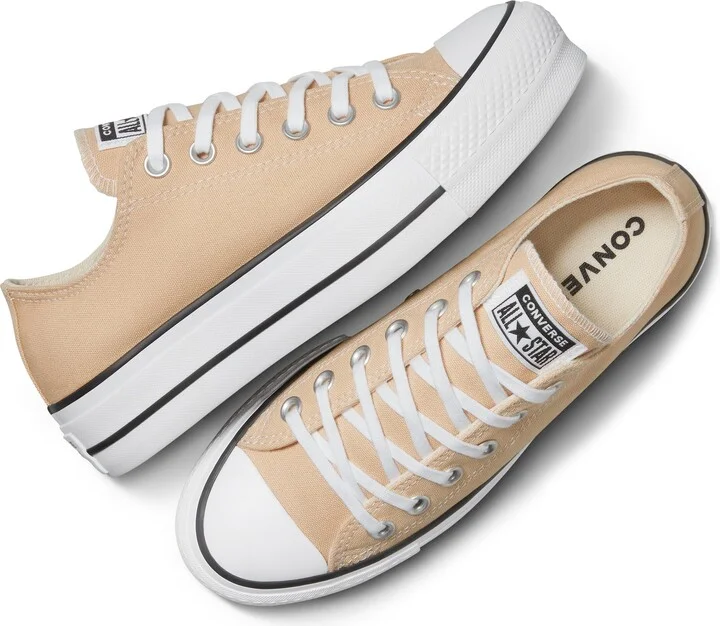 Chuck Taylor All Star Lift Low Top Platform Sneaker - Image 4