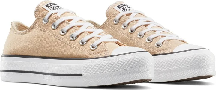 Chuck Taylor All Star Lift Low Top Platform Sneaker - Image 6
