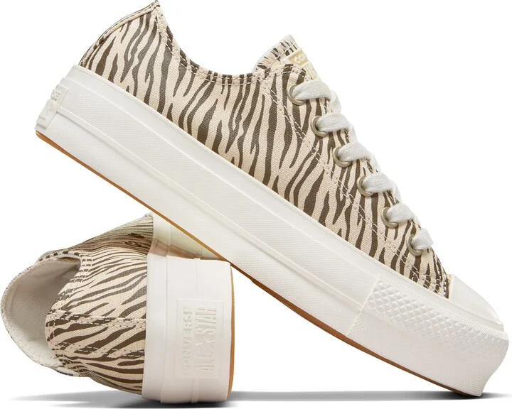 Chuck Taylor® All Star® Lift Oxford Sneaker - Image 11