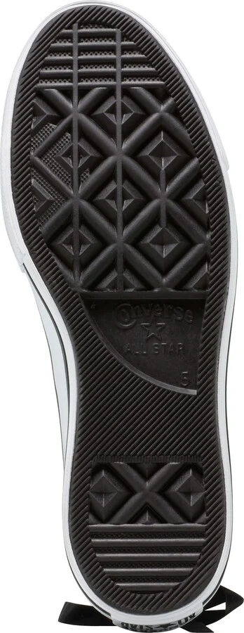 Chuck Taylor All Star Lift Plaid Low Top Platform Sneaker - Image 4