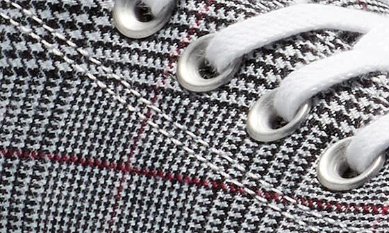 Chuck Taylor All Star Lift Plaid Low Top Platform Sneaker - Image 9