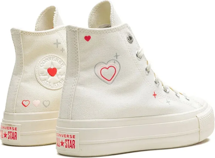Chuck Taylor All Star Lift Platform High "Y2K Heart" sneakers - Image 3
