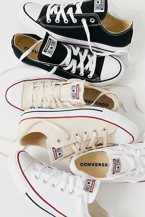 Chuck Taylor All Star Low-Top Converse Sneakers - Image 2