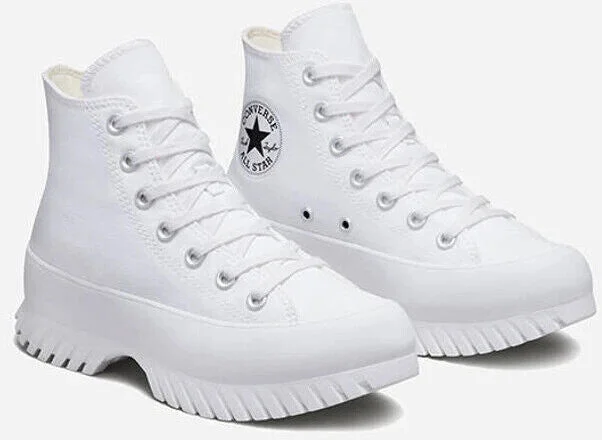 Chuck Taylor All Star Lugged 2.0 A00871C Womens 9.5 White Shoes RHS1872