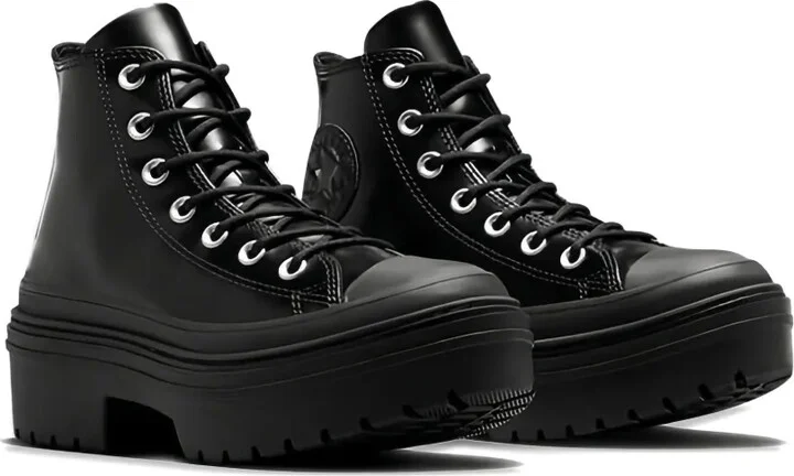 Chuck Taylor All Star Lugged Heel Hi "Black" sneakers - Image 2