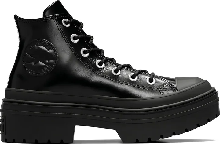 Chuck Taylor All Star Lugged Heel Hi "Black" sneakers
