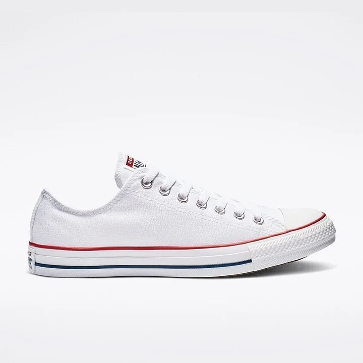 Chuck Taylor All Star M7652C Sneaker Men's Size 3 White Casual Shoes