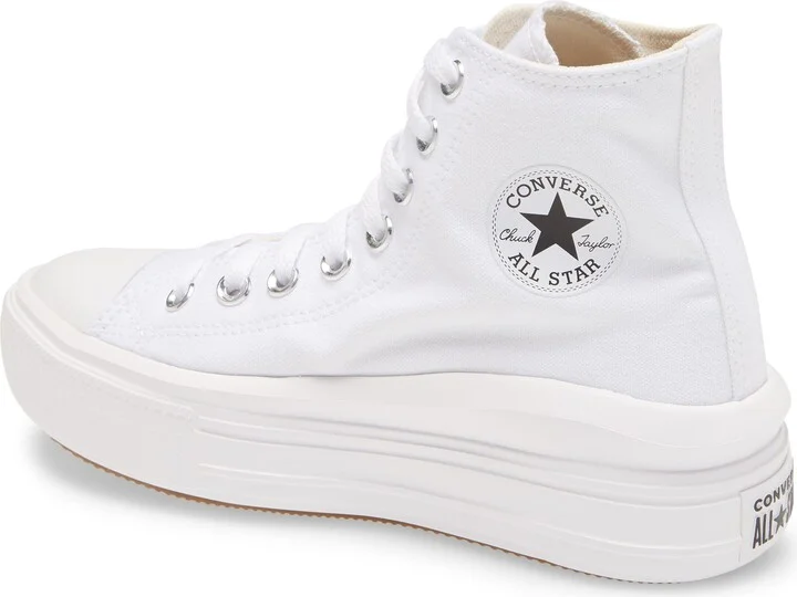 Chuck Taylor® All Star® Move High Top Platform Sneaker - Image 2