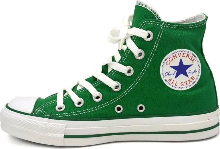Chuck Taylor All Star OX Hi "Green" sneakers - Image 2