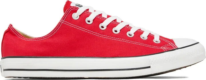 Chuck Taylor All Star OX "Red" sneakers