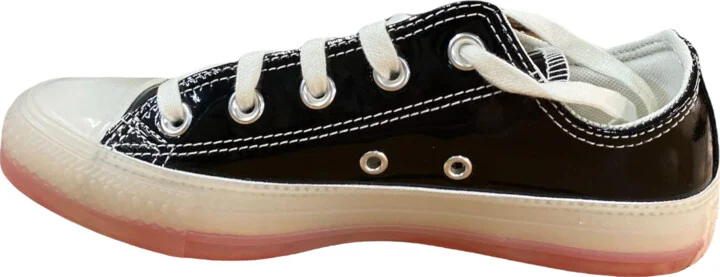 Chuck Taylor All Star OX Unisex Black & White Low Top Shoes