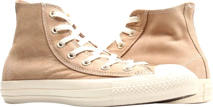 Chuck Taylor All Star Special Leather Cork/Parchment Hi Sneakers 1U394