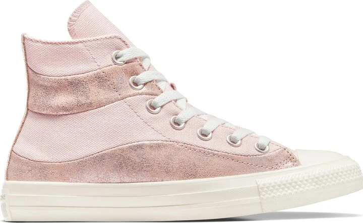 Chuck Taylor® All Star® Suede & Canvas High Top Sneaker - Image 2