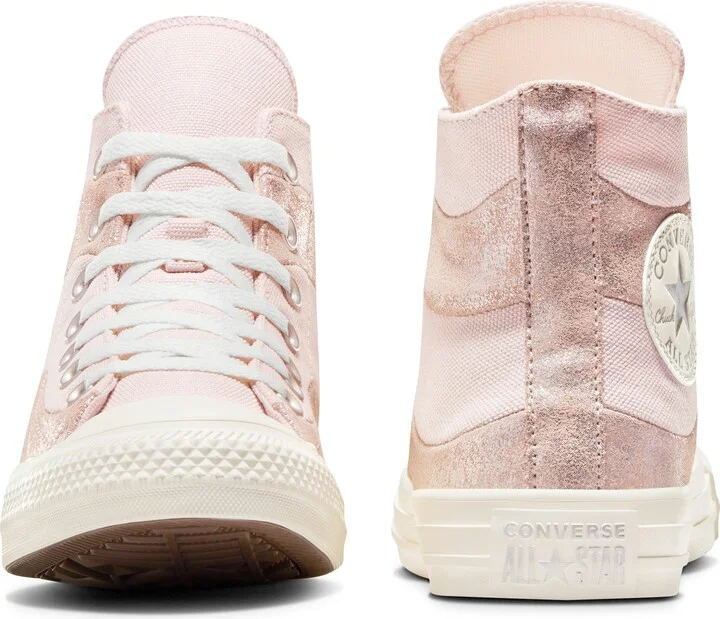 Chuck Taylor® All Star® Suede & Canvas High Top Sneaker - Image 3