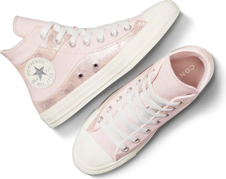 Chuck Taylor® All Star® Suede & Canvas High Top Sneaker - Image 4