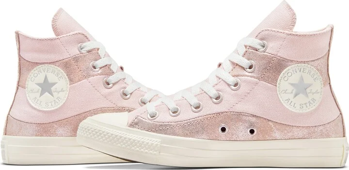 Chuck Taylor® All Star® Suede & Canvas High Top Sneaker - Image 7