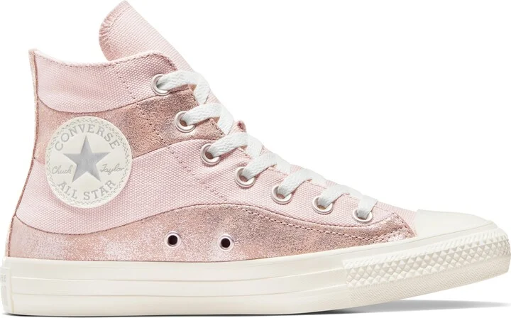 Chuck Taylor® All Star® Suede & Canvas High Top Sneaker - Image 8