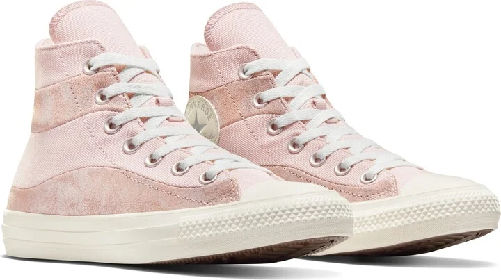 Chuck Taylor® All Star® Suede & Canvas High Top Sneaker - Image 9
