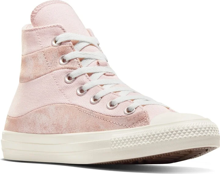 Chuck Taylor® All Star® Suede & Canvas High Top Sneaker