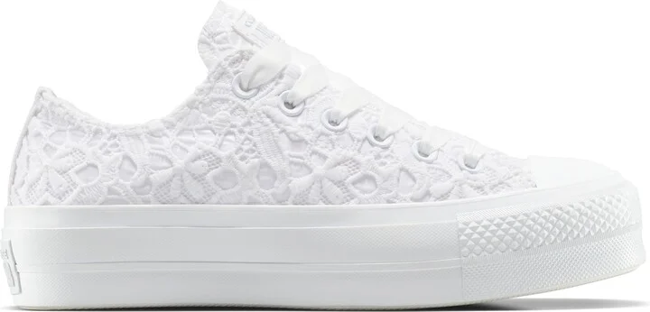Chuck Taylor® All Star® Woven Platform Sneaker - Image 2