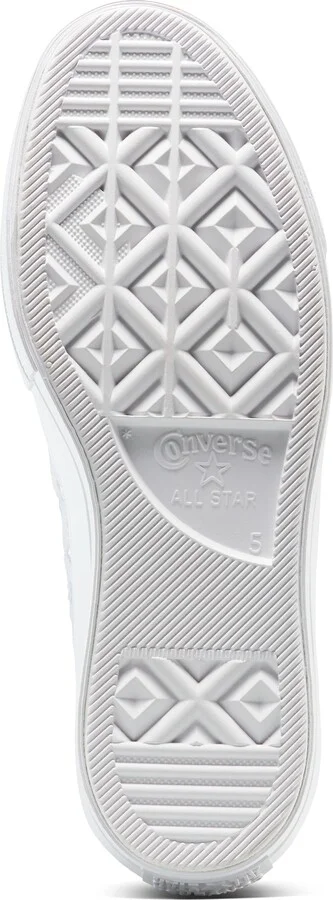 Chuck Taylor® All Star® Woven Platform Sneaker - Image 4