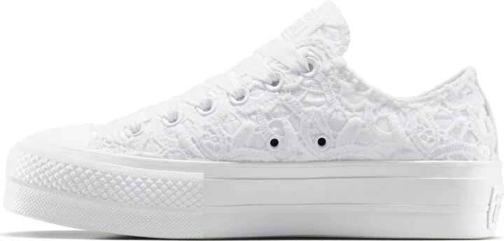 Chuck Taylor® All Star® Woven Platform Sneaker - Image 5